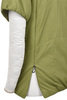 Insulation Inner Bush Short Sleeve Jacket - Green Thumbnail