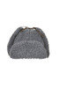 Boa Aviator Hat - Grey Thumbnail