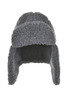 Boa Aviator Hat - Grey Thumbnail