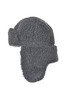 Boa Aviator Hat - Grey Thumbnail