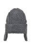 Boa Aviator Hat - Grey Thumbnail