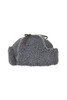 Boa Aviator Hat - Grey Thumbnail