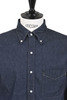 01-8012-81 Button Down Denim Shirt - One Wash Thumbnail