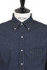 01-8112-81 Button Down Denim Shirt - One Wash Thumbnail