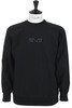 Mil Stencil Sweatshirt - Black Thumbnail