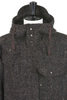 Over Parka Tweed Boucle - Dk Brown Thumbnail