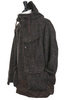 Over Parka Tweed Boucle - Dk Brown Thumbnail