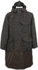 Over Parka Tweed Boucle - Dk Brown Thumbnail