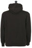 Russell Hooded Sweatshirt - Dark Brown Thumbnail