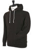 Russell Hooded Sweatshirt - Dark Brown Thumbnail