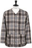 Engineer Jacket Plaid - Dark Brown Thumbnail