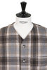 Engineer Jacket Plaid - Dark Brown Thumbnail