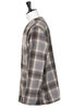 Engineer Jacket Plaid - Dark Brown Thumbnail