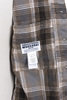 Engineer Jacket Plaid - Dark Brown Thumbnail