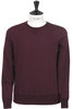 346 Good Originals Organic Cotton Sweatshirt - Ruby Red Thumbnail