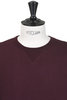 346 Good Originals Organic Cotton Sweatshirt - Ruby Red Thumbnail
