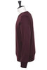 346 Good Originals Organic Cotton Sweatshirt - Ruby Red Thumbnail