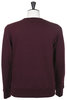 346 Good Originals Organic Cotton Sweatshirt - Ruby Red Thumbnail