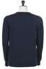 206 Good Originals Organic Cotton Long Sleeve Henley - Navy Thumbnail