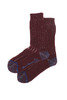 Good Basics Merino Wool Socks - Red Thumbnail