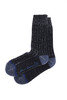 Good Basics Merino Wool Socks - Ink Thumbnail