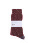 Good Basics Merino Wool Socks - Red Thumbnail