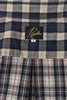 B.D. EDW Shirt - Cotton Plaid Cloth / Crazy - Khaki Thumbnail