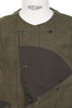 Moon Tweed 3 Layer Vest - Olive Thumbnail