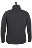 Cowichan Knitted Chore Jacket - Charcoal Grey Thumbnail