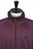 Track Jacket Poly Smooth - Wine Thumbnail