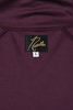 Track Jacket Poly Smooth - Wine Thumbnail