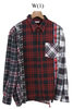 Rebuild by Needles 7 Cuts Wide Flannel Shirt  - Assorted Thumbnail