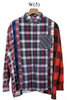 Rebuild by Needles 7 Cuts Wide Flannel Shirt  - Assorted Thumbnail