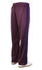 Track Pant Poly Smooth - Wine Thumbnail