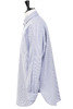 19th Century BD Shirt Cotton Seersucker - Navy/White Thumbnail
