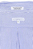 19th Century BD Shirt Cotton Seersucker - Blue/White Thumbnail