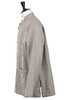 Dayton Shirt Linen Glen Plaid - Beige Thumbnail