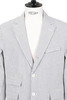 Andover Jacket Cotton Seersucker - Navy/Natural Thumbnail