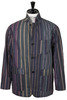 Loiter Jacket Regimental Stripe - Multi Colour Thumbnail