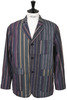 Loiter Jacket Regimental Stripe - Multi Colour Thumbnail