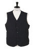 Dobby Tumbler Vest - Navy Thumbnail