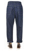 Canvas Denim Peg Top Pants - Indigo Thumbnail