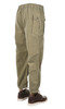 Compact CottHemp Military Pants - Beige Thumbnail