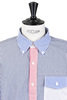 Popover BD Candy Stripe Combo - Navy Thumbnail