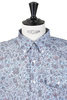 Popover BD Floral Print - Lt. Blue Thumbnail