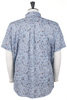 Popover BD Floral Print - Lt. Blue Thumbnail