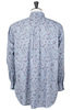 19th Century BD Shirt Cotton Floral Print - Lt. Blue Thumbnail