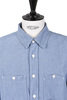Work Shirt 4.5oz Cotton Chambray - Lt. Blue Thumbnail