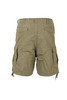 Bermuda Cargo Shorts Poplin - Olive Thumbnail