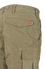 Bermuda Cargo Shorts Poplin - Olive Thumbnail